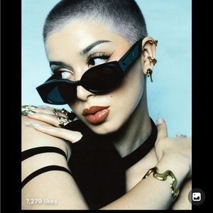 DEZI PERRONA SUNGLASSES, NEVER WORN